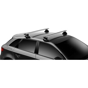 Багажник Thule WingBar EVO для KIA Soul 5-dr Hatchback, 14-18 (With glass roof)