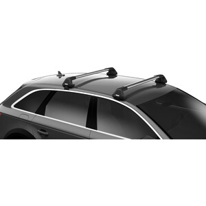 Багажник Thule WingBar Edge для KIA Soul 5-dr Hatchback, 14-18 (With glass roof)