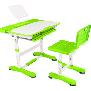 Парта-трансформер со стулом Капризун R8-1-green
