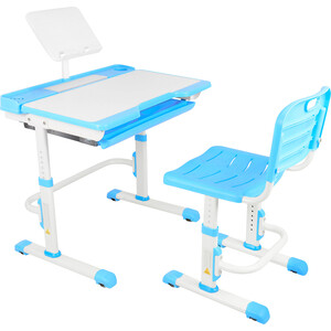 Парта-трансформер со стулом Капризун A7-blue