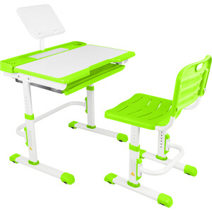 Парта-трансформер со стулом Капризун A7-green