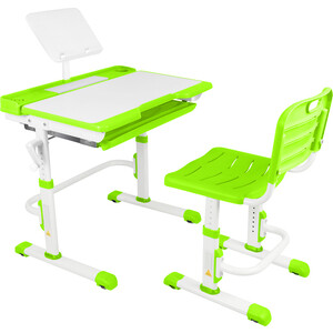 Парта-трансформер со стулом Капризун T7-green