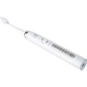 

Электрическая звуковая зубная щетка CS MEDICA CS-333-WT белая, CS-333-WT белая