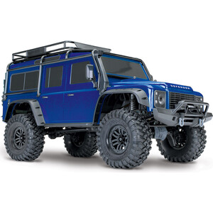 Радиоуправляемая машина TRAXXAS TRX-4 1:10 Land Rover 4WD Scale and Trail Crawler Blue