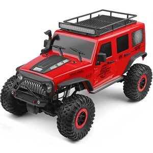 Радиоуправляемый краулер WL Toys 1/10 4WD Красный, электро - OFF ROAD JEEP (15 км/ч) 1/10 4WD Красный, электро - OFF ROAD JEEP (15 км/ч) - фото 2