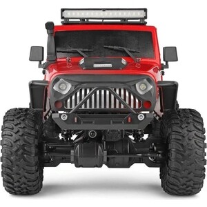 Радиоуправляемый краулер WL Toys 1/10 4WD Красный, электро - OFF ROAD JEEP (15 км/ч) 1/10 4WD Красный, электро - OFF ROAD JEEP (15 км/ч) - фото 3