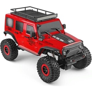 Радиоуправляемый краулер WL Toys 1/10 4WD Красный, электро - OFF ROAD JEEP (15 км/ч) 1/10 4WD Красный, электро - OFF ROAD JEEP (15 км/ч) - фото 4