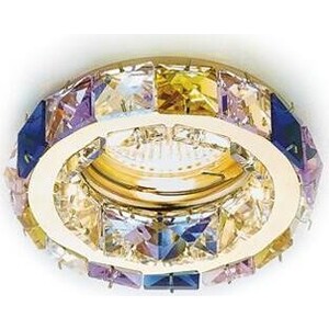 

Светильник Ambrella light Встраиваемый Ceiling K112 RA/G, Встраиваемый Ceiling K112 RA/G