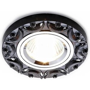 

Светильник Ambrella light Встраиваемый Ceiling K217 BK, Встраиваемый Ceiling K217 BK