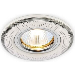

Светильник Ambrella light Встраиваемый Ceramo D5531 W/BK, Встраиваемый Ceramo D5531 W/BK