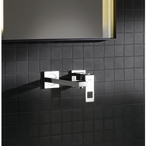 Смеситель для раковины Grohe Eurocube на 2 отверстия, для 23200 (19895000)