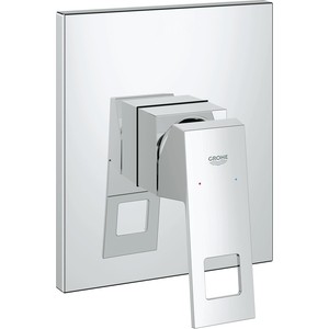 фото Смеситель для душа grohe eurocube накладная панель, для 35501 (19898000)