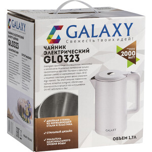 Чайник электрический GALAXY GL0323 белый