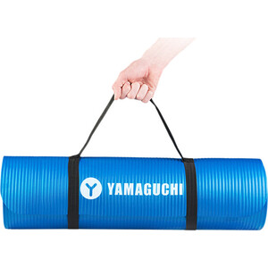 фото Коврик для фитнеса yamaguchi comfort fitness (синий)