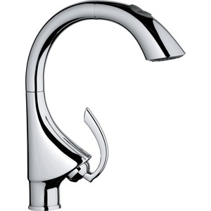 

Смеситель для кухни Grohe К4 с выдвижным изливом (33782000), К4 с выдвижным изливом (33782000)