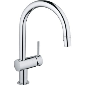 

Смеситель для кухни Grohe Minta с выдвижным изливом (32321000), Minta с выдвижным изливом (32321000)