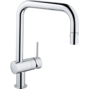 

Смеситель для кухни Grohe Minta с выдвижным изливом (32322000), Minta с выдвижным изливом (32322000)