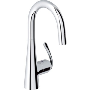 фото Смеситель для кухни grohe zedra (32296000)