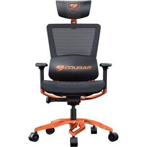 Кресло компьютерное игровое  COUGAR Argo black-orange 3MERGOCH.0001