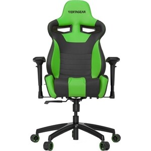 фото Кресло компьютерное игровое vertagear s-line sl4000 black/green