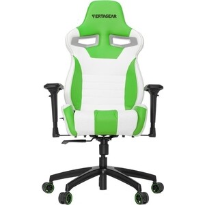 Кресло компьютерное игровое Vertagear S-Line SL4000 white/green