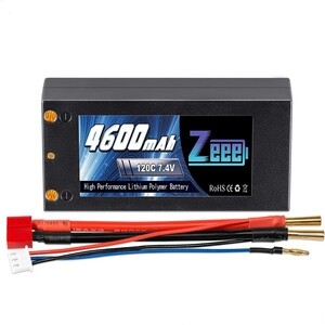 

Аккумулятор Zeee Power Zeee Power 2s 7.4v 4600mah 120c (Short), Zeee Power 2s 7.4v 4600mah 120c (Short)