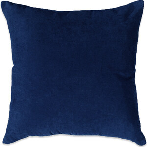 Декоративная подушка Mypuff Темно-синяя мебельная ткань pil_502 - фото 1
