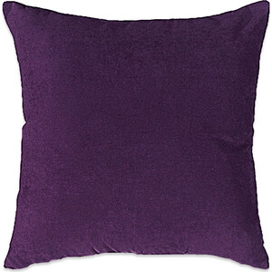 фото Декоративная подушка mypuff баклажан мебельная ткань pil_467