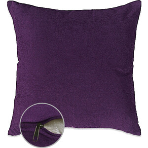 Декоративная подушка Mypuff Баклажан мебельная ткань pil_467 - фото 2