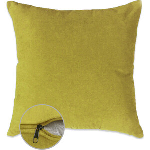 Декоративная подушка Mypuff Горчица мебельная ткань pil_295 - фото 2