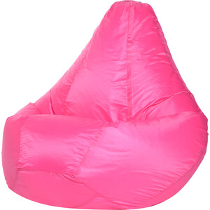 Кресло-мешок Bean-bag Груша розовое оксфорд XL мешок для буксировочных ремней и динамических строп 420х500 мм оксфорд 210 олива