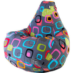 Кресло-мешок Bean-bag Груша Мумбо XL кресло мешок груша большое диаметр 90 см высота 135 см принт мехико серый