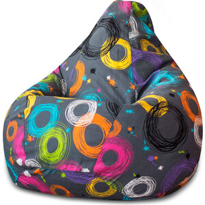 Кресло-мешок Bean-bag Груша кругос XL кресло мешок груша малая ширина 60 см высота 85 см принт фактори жаккард
