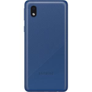 Смартфон Samsung Galaxy A01 Core 1/16Gb синий Galaxy A01 Core 1/16Gb синий - фото 2