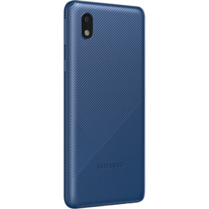 Смартфон Samsung Galaxy A01 Core 1/16Gb синий Galaxy A01 Core 1/16Gb синий - фото 3