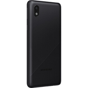Смартфон Samsung Galaxy A01 Core 1/16Gb черный Galaxy A01 Core 1/16Gb черный - фото 3
