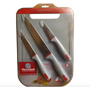 

Набор ножей 3 шт с разделочной доской Rondell Intense (RD-1265), Intense (RD-1265)