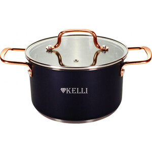 

Кастрюли из нержавеющей стали Kelli 5.1 л (KL-4279), 5.1 л (KL-4279)