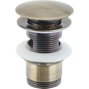 Донный клапан Orange Click-clack универсальный бронза (X1-004br) донный клапан bronze de luxe 1002gr
