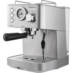Кофеварка рожковая MAUNFELD MF-721S PRO кофеварка рожковая delonghi ec 685 bk