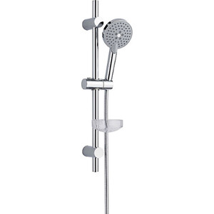 Душевой гарнитур Orange O-Shower с мыльницей, хром (OS032) верхний душ 300 мм e c a shower heads 102145013ex