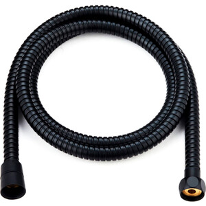 Душевой шланг Orange O-Shower 150 см, металл, черный (OH03b) душевой шланг металлический esko msh16 metal shower hose