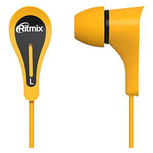 Наушники Ritmix RH-012 Orange