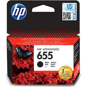 Картридж HP №655 Black (CZ109AE) картридж для лазерного принтера netproduct tk 1140