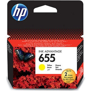 Картридж HP yellow (CZ112AE) картридж для hp deskjet ink advantage 3525 4625 6525 easyprint