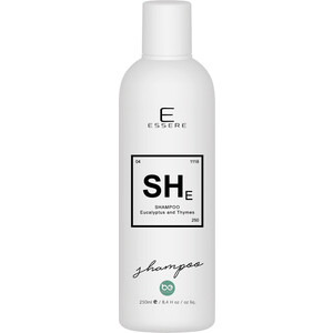 Шампунь для волос ESSERE Purifying Shampoo Eucalyptus and Thymes / Глубоко очищающий, Эвкалипт и Тимьян 250 мл