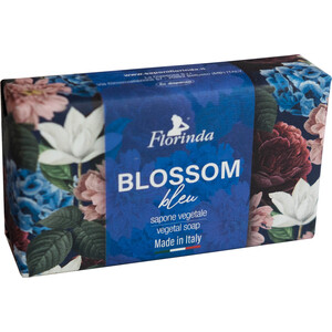 фото Мыло florinda blossom blue/ синие цветы 200 г