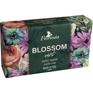 Мыло FLORINDA Blossom vert / Зеленые цветы 200 г