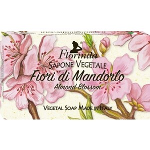 

Мыло FLORINDA Fiori Di Mandorlo / Цветок Миндаля 200 г, Fiori Di Mandorlo / Цветок Миндаля 200 г