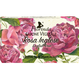 фото Мыло florinda rosa inglese / английская роза 100 г